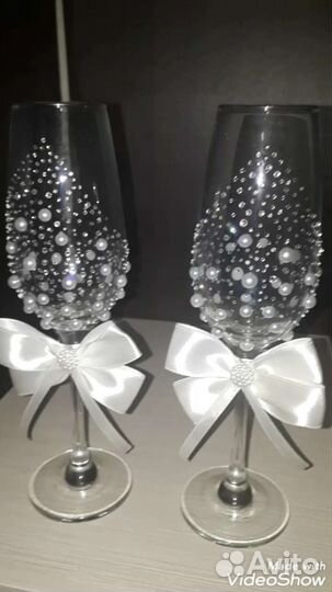 Свадебные бокалы