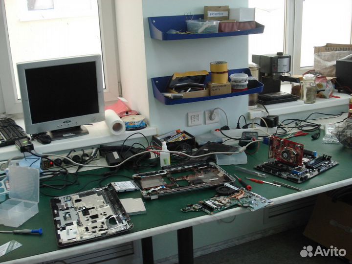 Ремонт компьютеров, ноутбуков. Компьютерный мастер