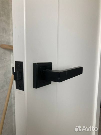 Межкомнатные двери Белые матовые эмалит