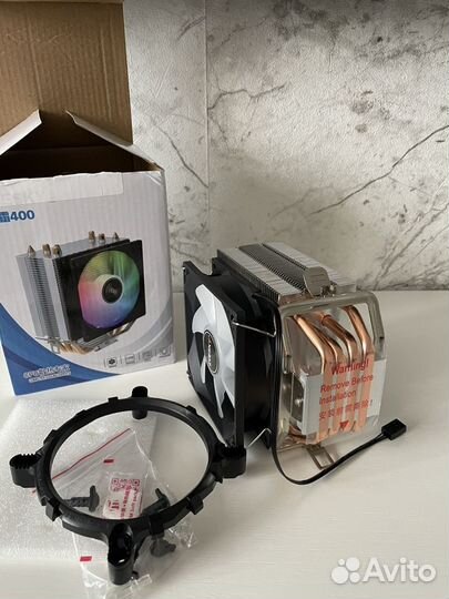 Кулер процеccорный Новый Intel/AMD