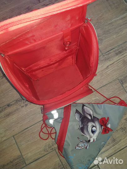 Школьный рюкзак и мешок для обуви