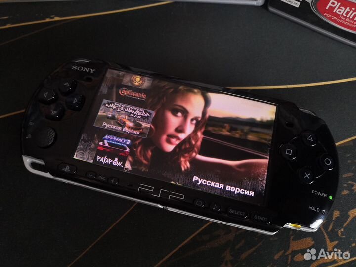 Игровая приставка Sony psp 3008