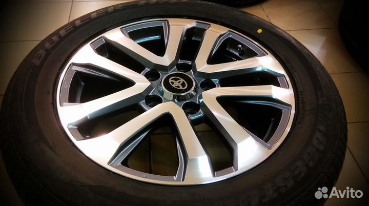 Бронированные колеса Тойота Ленд Крузер 200