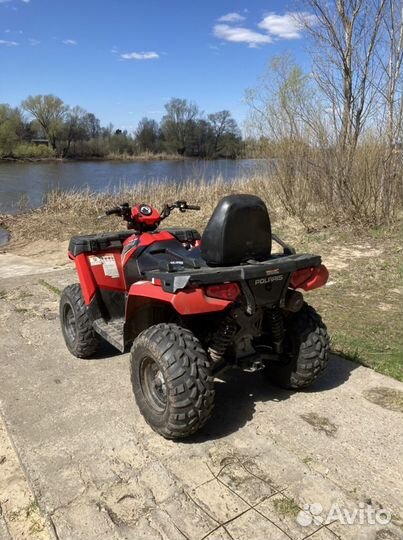 Polaris sportsmen 500