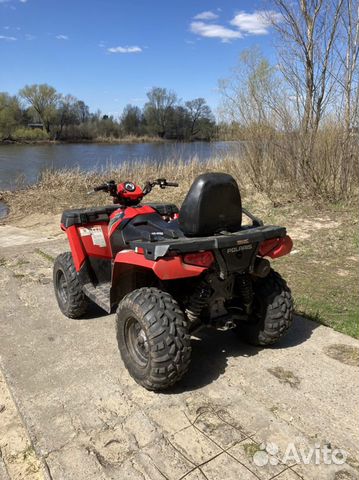 Polaris sportsmen 500