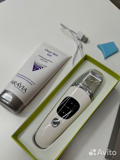 Аппарат для ультразвуковой чистки и гель УЗ чистки