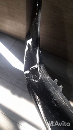 Бампер передний под парктроники Toyota Corolla