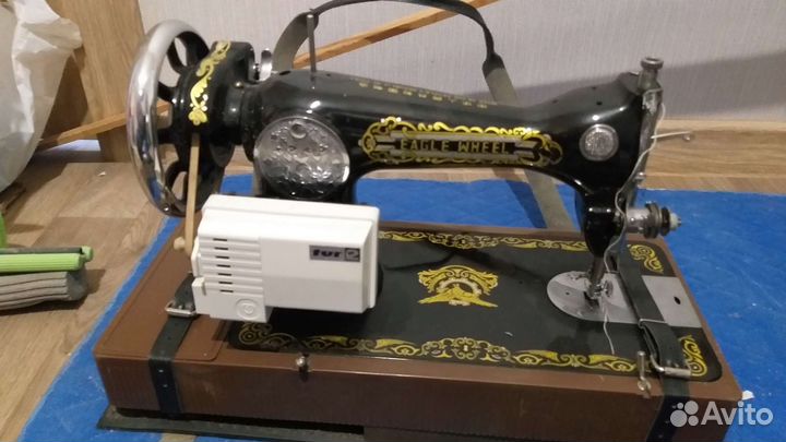 Швейная машина новая china eagle wheel