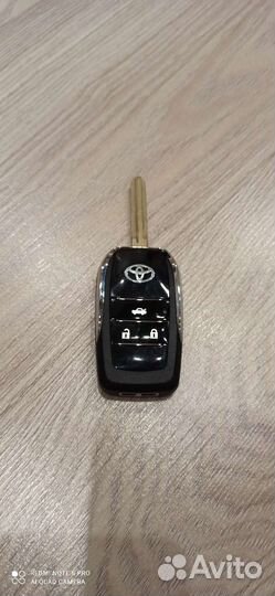 Корпус ключа toyota
