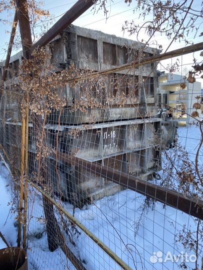 Металлоформа лотка Л16