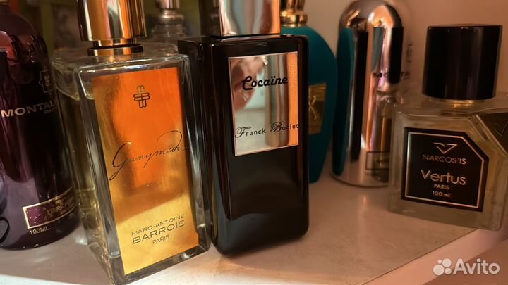 Духи cocaine frank boclet 100мл