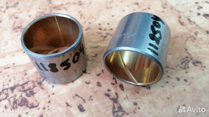 Втулка полуоси (в чулок) Cat,CNH,JCB,Volvo