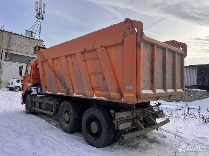 КАМАЗ 6520, 2014