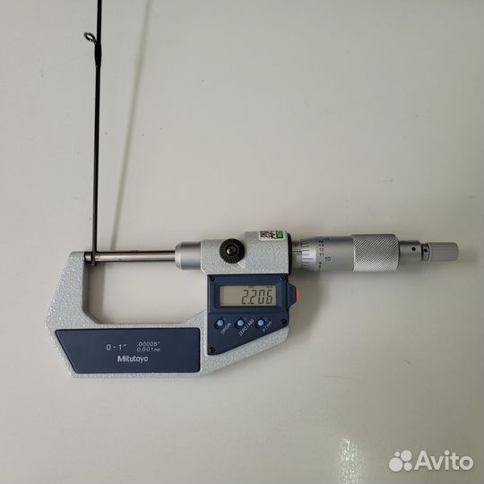 Вершинка фидерных и пикерных удилищ