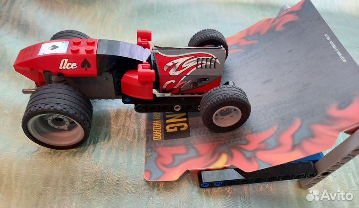 Машина Racer 8493 lego оригинал