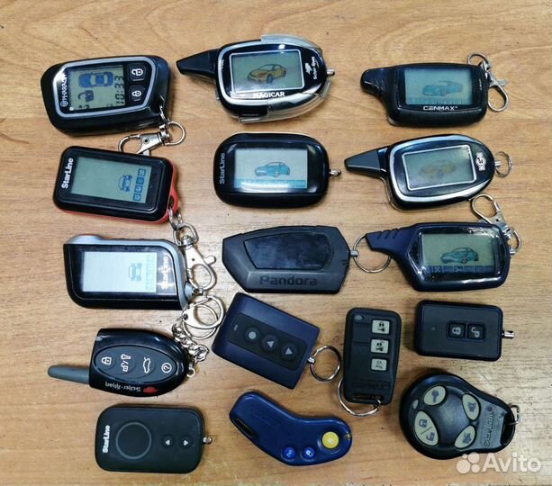 Брелок для сигнализации