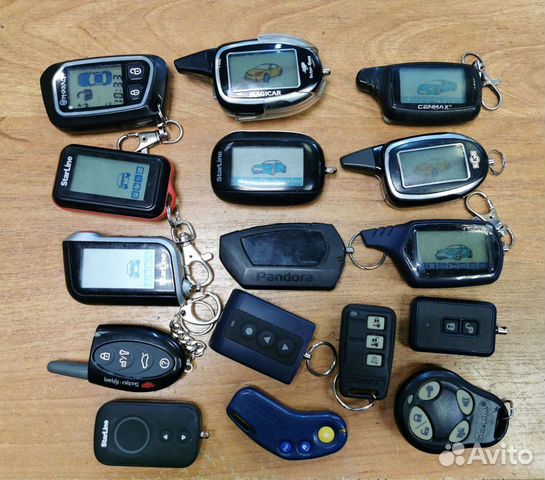 Брелок для сигнализации