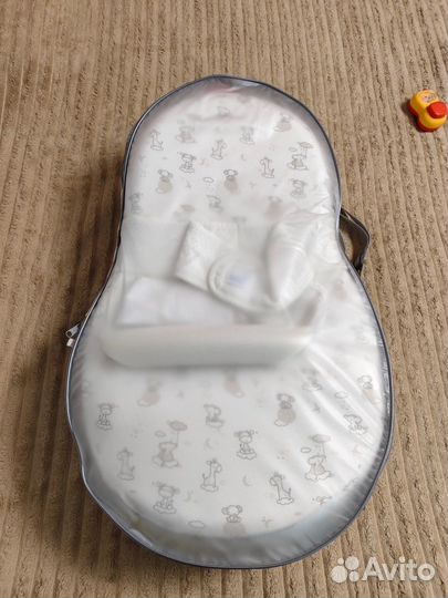 Кокон зевушка с одеялом