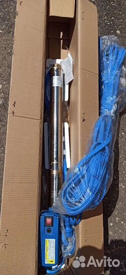 Aquario ASP1.5C-40-75 насос для скважины и колодца