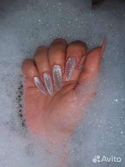 Маникюр, педикюр, наращивание ногтей