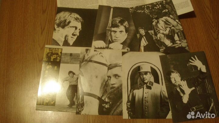 Высоцкий: Бюст. Открытки. Фото 590х800, Бокал