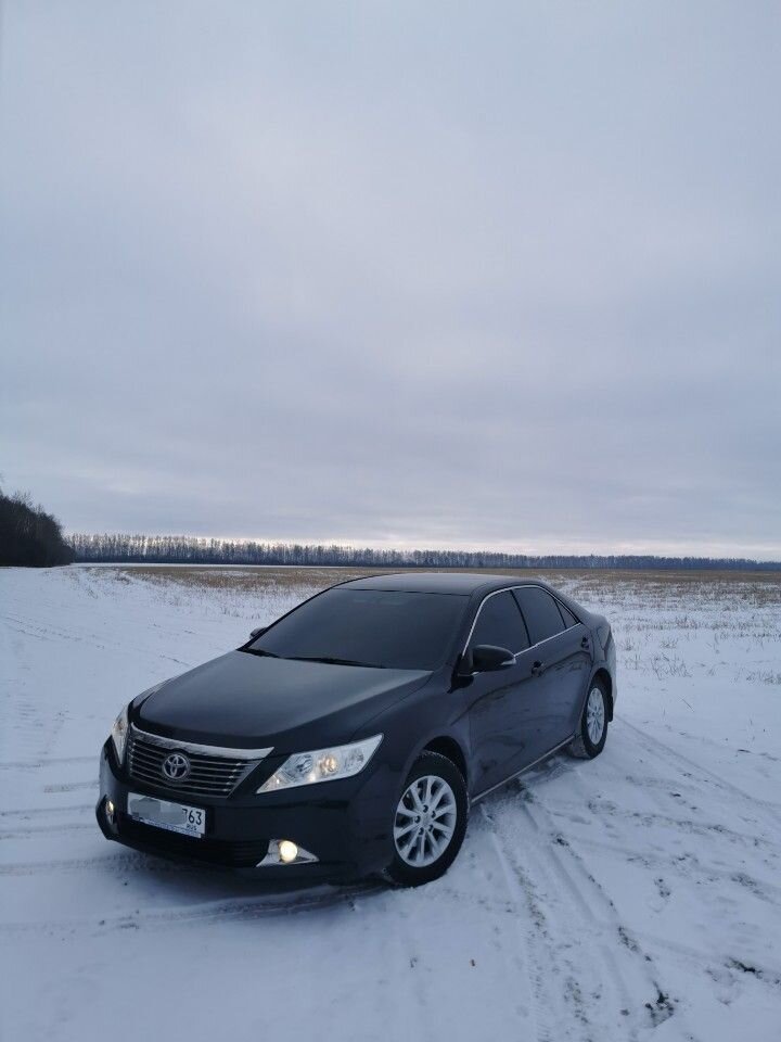 Toyota Camry: фото владельца
