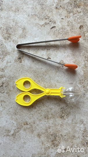 Ножницы Монтессори+пинцет