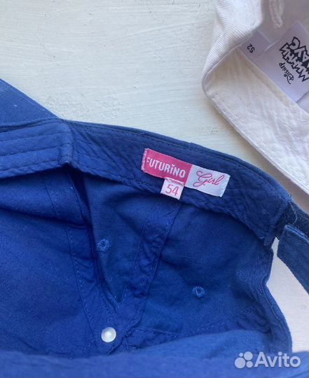 Кепки для девочки