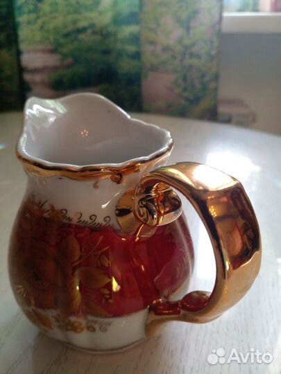 Молочник сливочник соусник Новый 400мл от сервиза