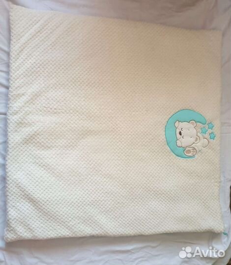 Конверт плед на выписку