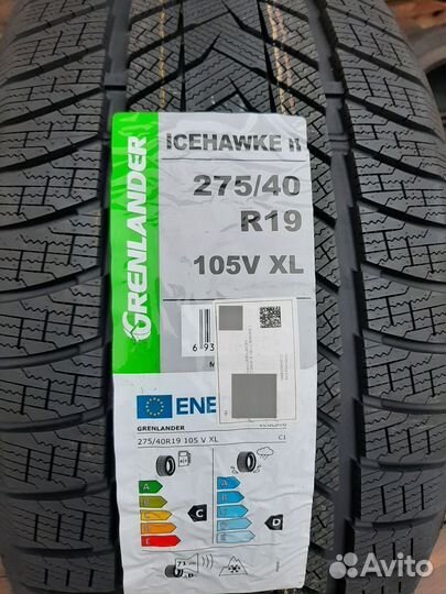 Grenlander IceHawke II 245/45 R19 и 275/40 R19 104W