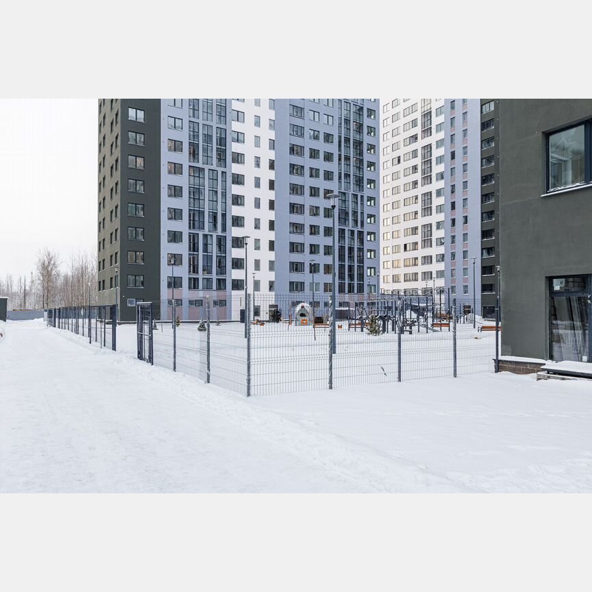 Квартира-студия, 27,3 м², 14/15 эт.