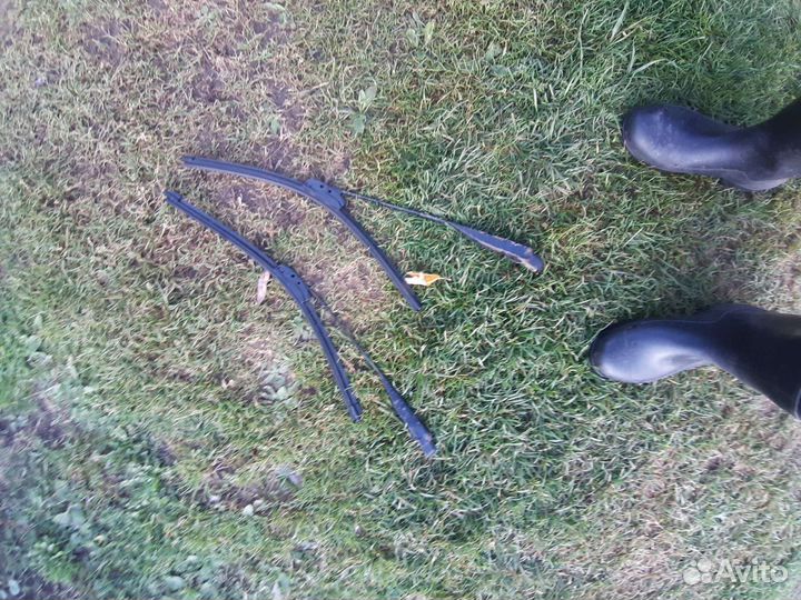 Дворники в сборе