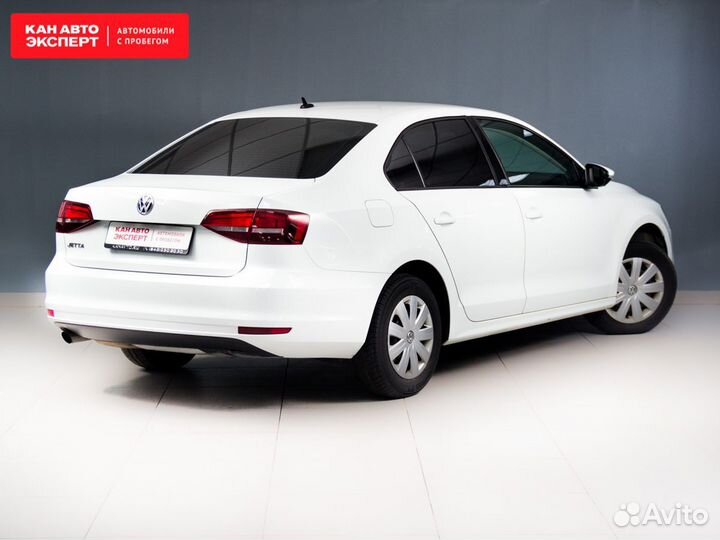 Volkswagen Jetta 1.6 AT, 2016, 157 000 км