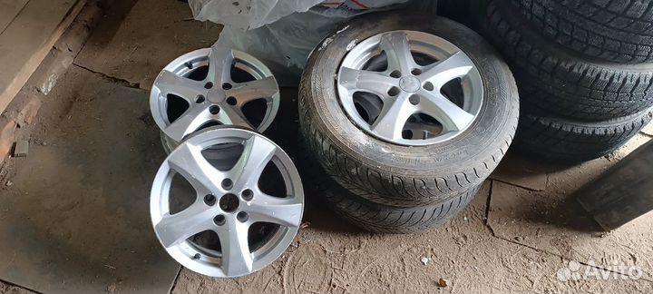 Литые диски r14