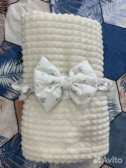 Одеяло конверт на выписку