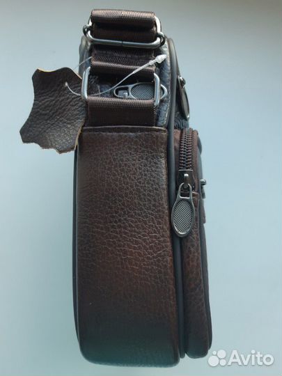 Сумка кожаная