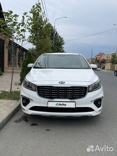 Kia Carnival 2.2 AT, 2018, 183 000 км