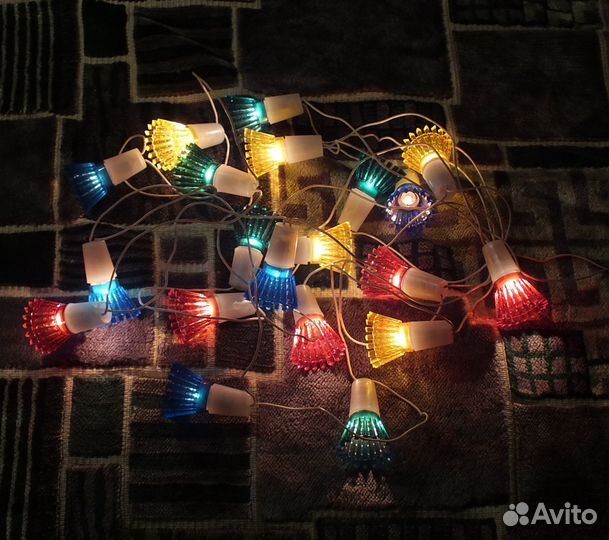 Гирлянда СССР Гвоздика