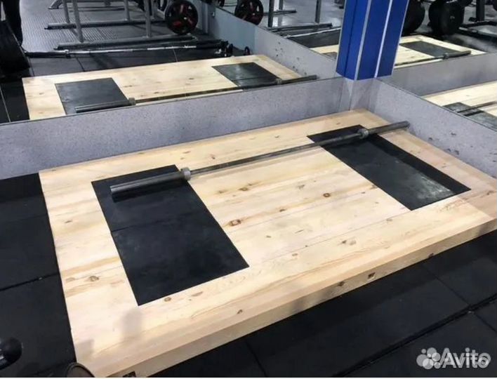 Помост для становой 2.5х1.5.м DNN