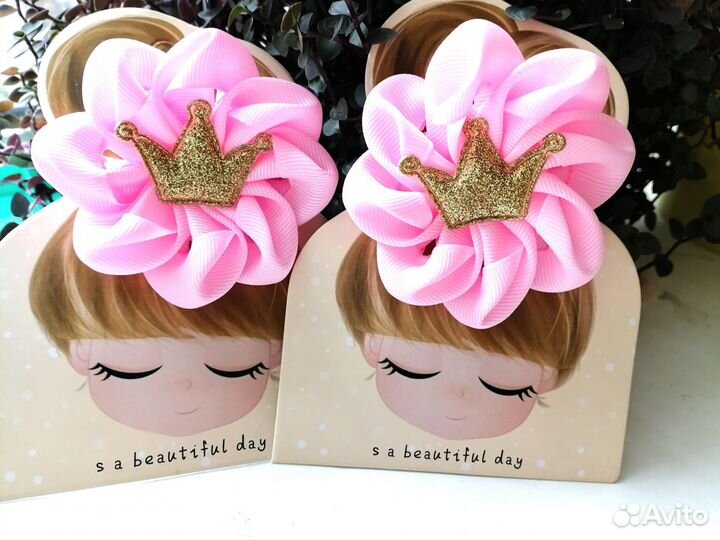 Бантики для волос