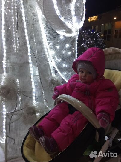 Конверт в коляску из овчины Christ