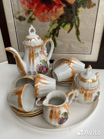 Кофейный сервиз мадонна япония