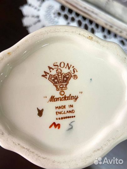 Шикарная аромоваза Mason’s, серия Mandalay