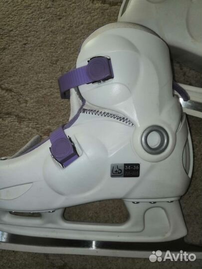 Коньки размер 34-36