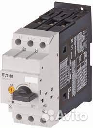 Авт. защиты эл. двигателя pkzm4-50 (40-50А) -3 pol