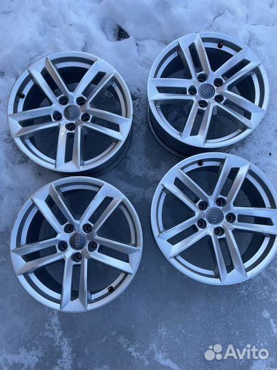 Оригинальные диски audi r17