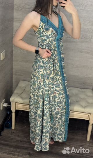 Платье 44-46 Снежная королева