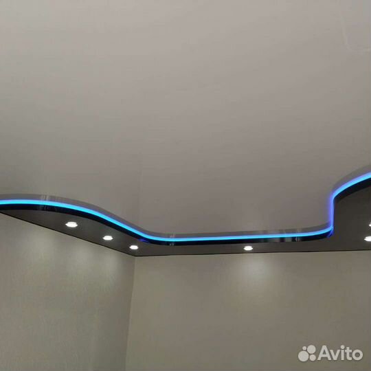 Натяжной потолок