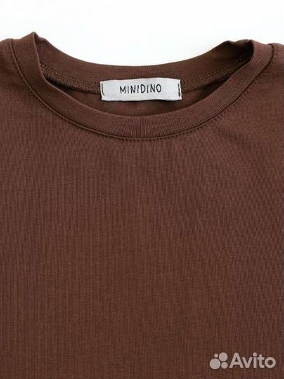 Футболка шоколад